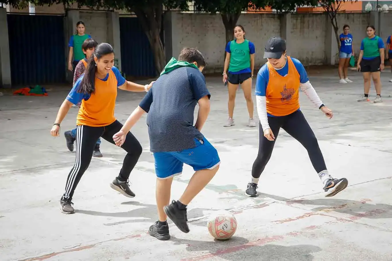 Labor social, voluntariado de Borregos Guadalajara.