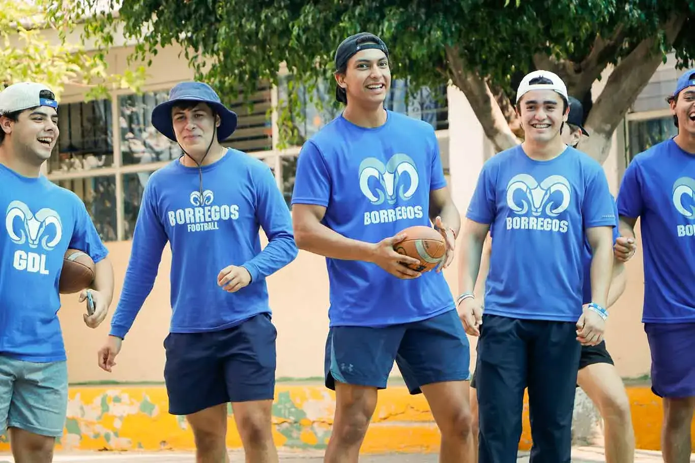 Labor social, voluntariado de Borregos Guadalajara.