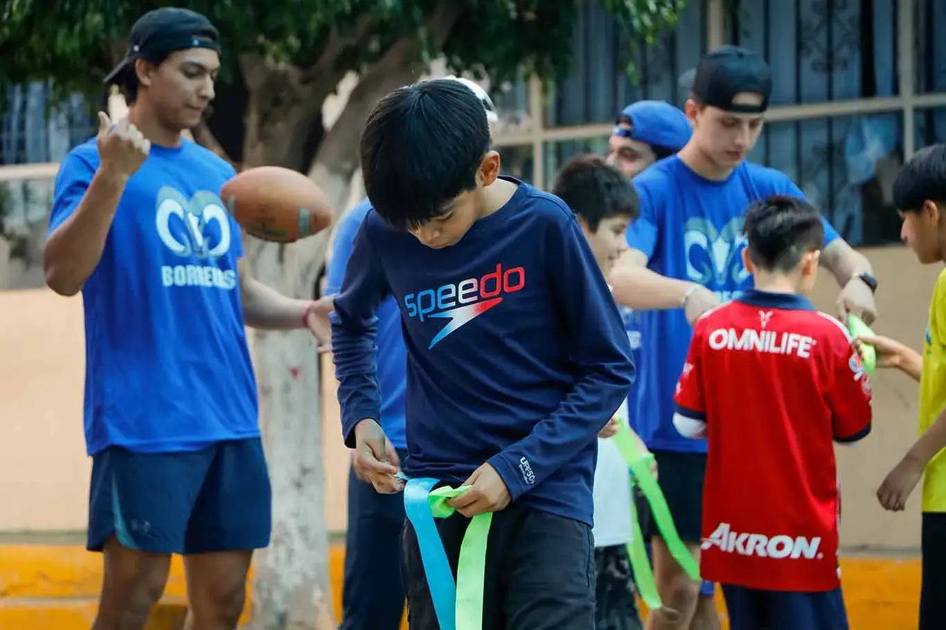 Labor social, voluntariado de Borregos Guadalajara.