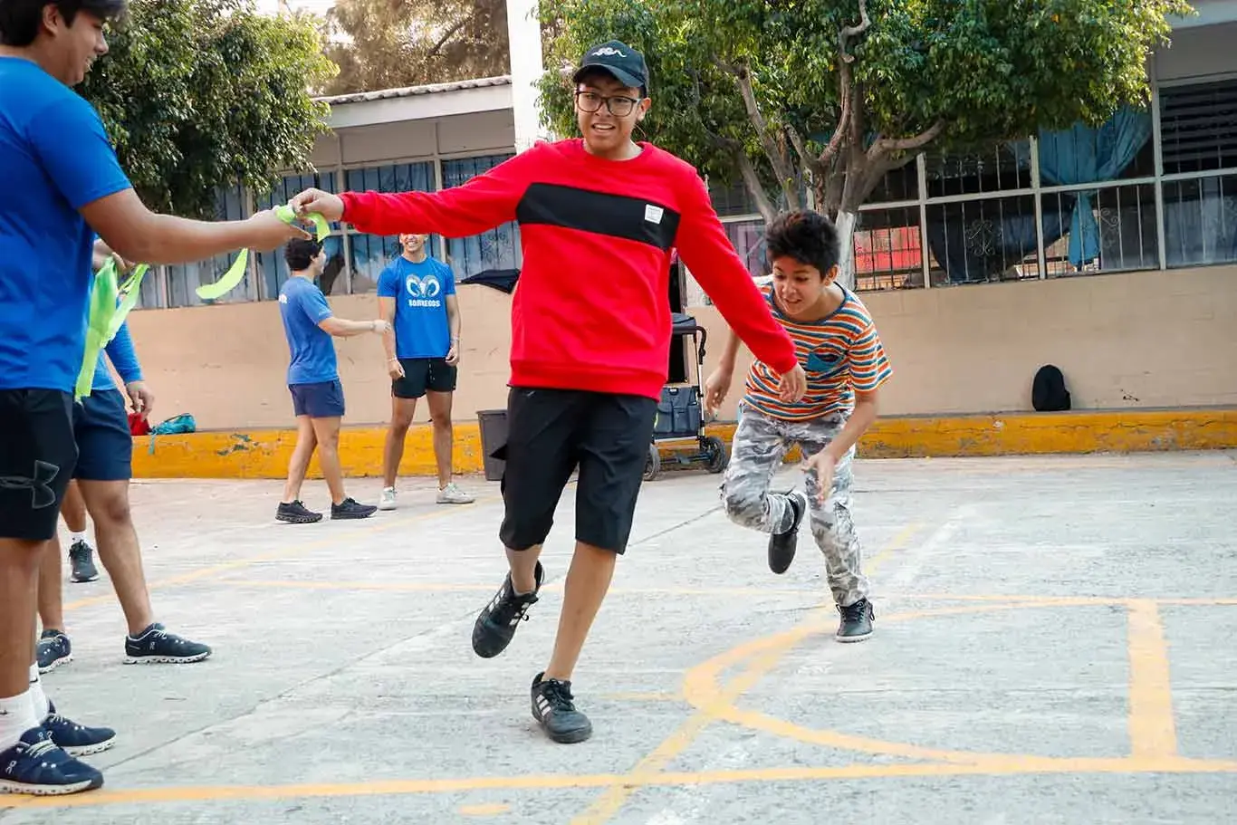 Labor social, voluntariado de Borregos Guadalajara.