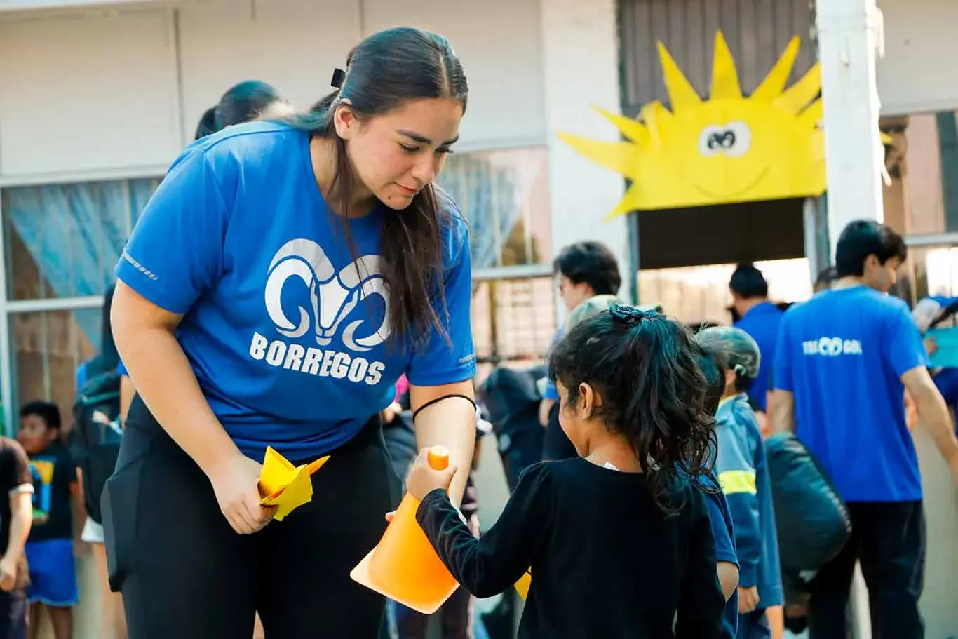 Labor social, voluntariado de Borregos Guadalajara.
