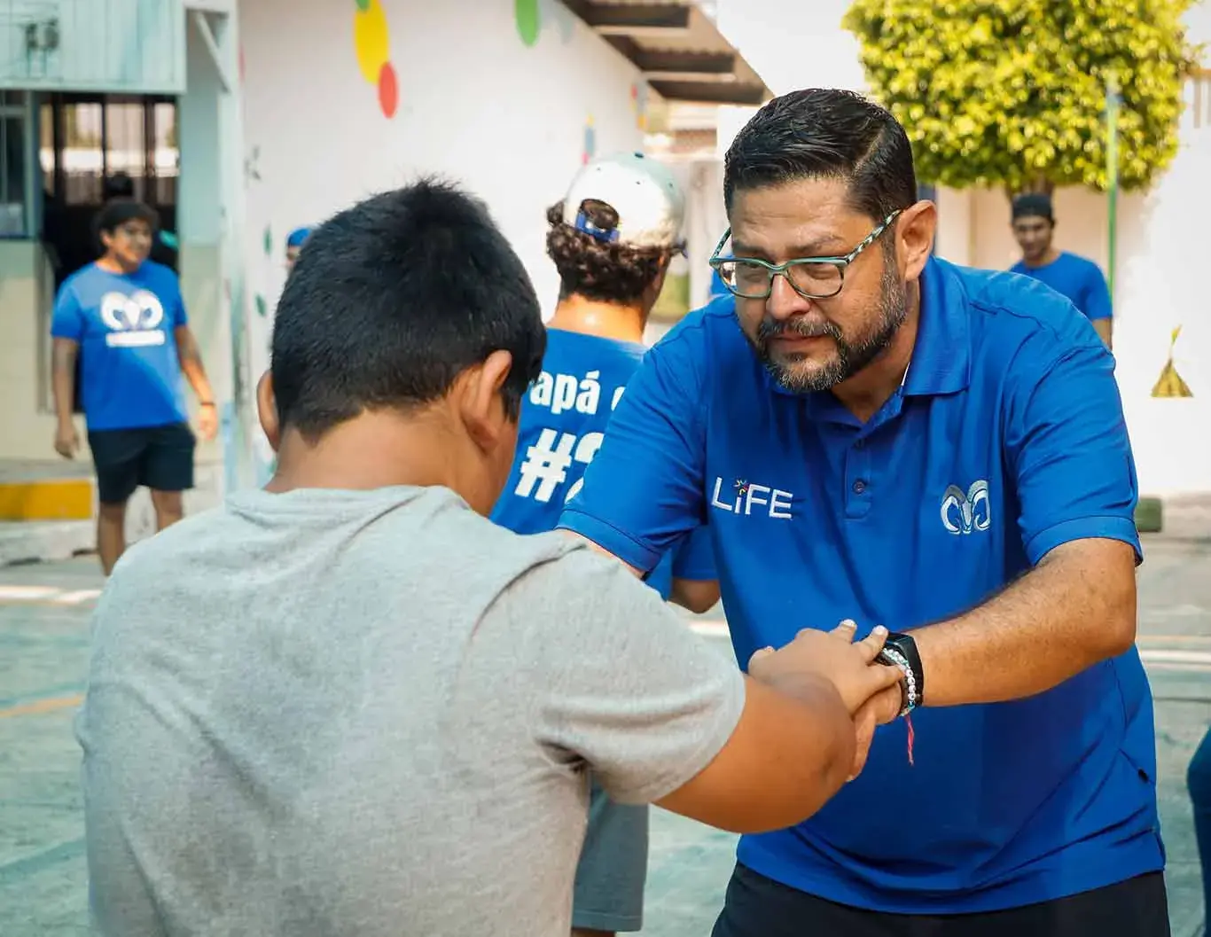 Labor social, voluntariado de Borregos Guadalajara.