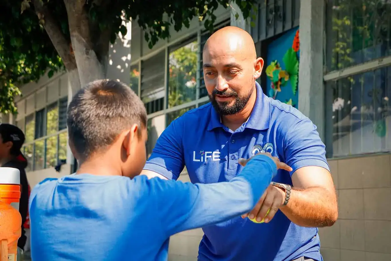 Labor social, voluntariado de Borregos Guadalajara.