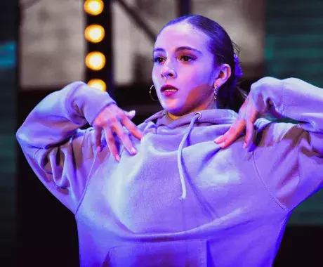 Mariana Ortíz inició a bailar a los 2 años y 16 años después presentó 2 de sus coreografías en VibrArt, el festival nacional de arte y cultura del Tec de Monterrey