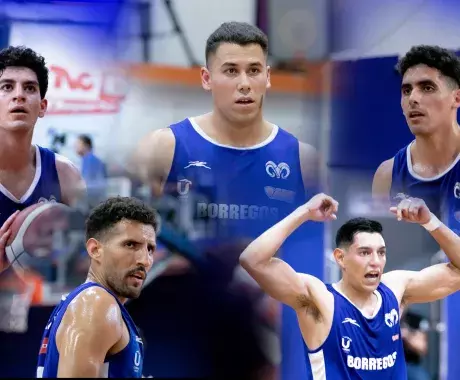 Jugadores del Tec de Monterrey destacaron en Los 8 Grandes, torneo nacional de basquetbol colegial.