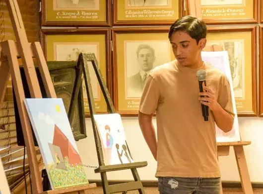 Estudiantes de PrepaTec Navojoa obtienen los primeros tres lugares de concurso de "Arte sin Violencia"