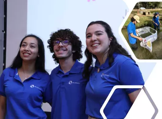Bluekali, emprendimiento estudiantes campus Monterrey obtiene pase a competencia regional de Hult Prize.