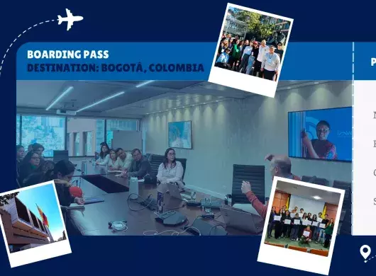 Estudiantes Tec y profesores viajan para concluir clase de negocios conscientes en Colombia