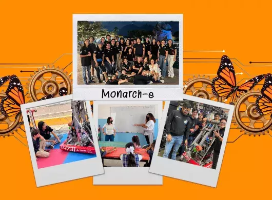 Grupo estudiantil Monarch-e