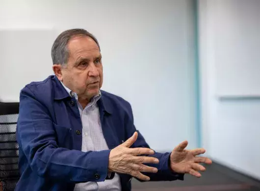 Salvador Alva, ex presidente del Tec de Monterrey, en entrevista con CONECTA sobre su nuevo libro: Todo lo que líder no debe delegar