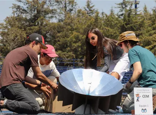 Estudiantes Tec diseñan estufas solares para concurso regional