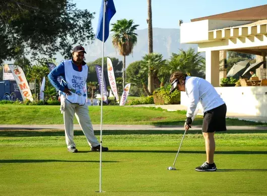 Juegan hombres y mujeres Torneo de Golf Exatec Blue Open Laguna 2024