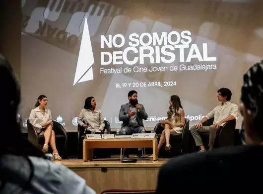 Festival de cine joven de Guadalajara, organizado por estudiantes del Tec Guadalajara.