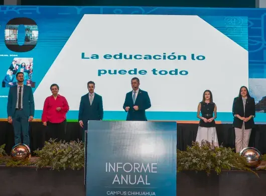 Tec campus Chihuahua presenta su informe anual de resultados del 2024