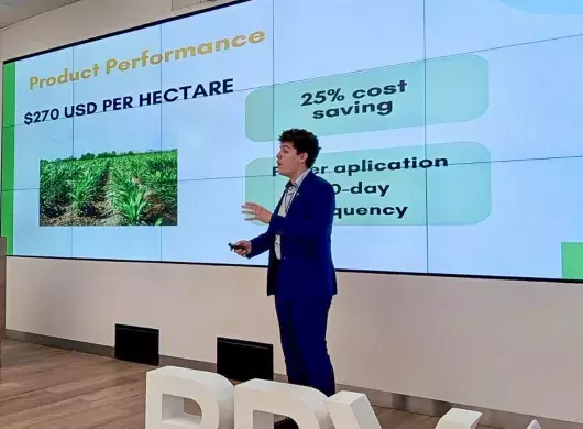 Joven del Tec competirá en Brasil por el título de emprendedor global
