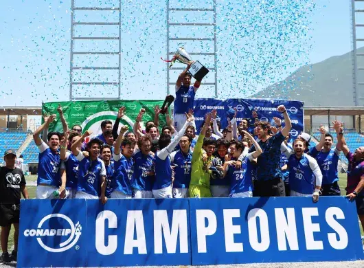 ¡Regreso a la gloria! Ganan Borregos MTY de futbol nacional de CONADEIP