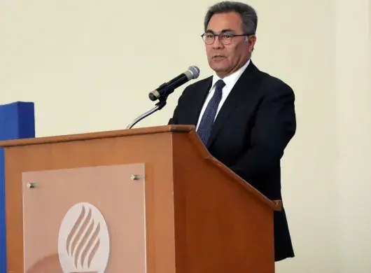 Jorge Morales Barud, fue reconocido por su liderazgo, impacto en el ámbito educativo y compromiso social, a lo largo de 40 años, con el Premio al Mérito EXATEC 2025 del Tecnológico de Monterrey, campus Cuernavaca.