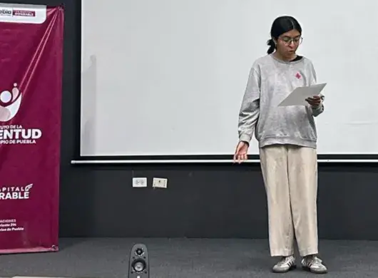 Ximena Ortiz, alumna del Tec campus Puebla, fue seleccionada para obtener la beca Transforma e Impacta