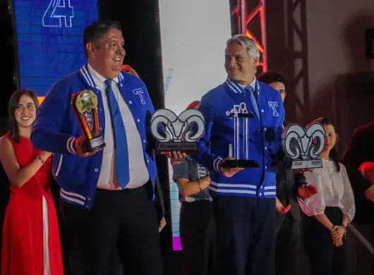 Director del campus y Presidente del Consejo en el Informe Anual 2024