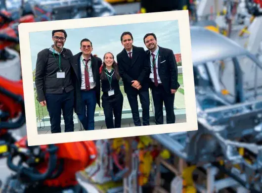 El Tec en Estado de México fue la única universidad de LATAM en competencia internacional de cadena de suministro, en Detroit.