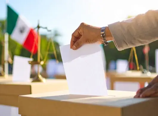 Elección poder judicial IA que informa