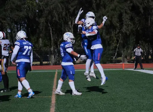 Futbol americano semifinal ganada por el equipo de PrepaTec Guadalajara. 