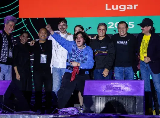 Ganadores Festival de la Canción VIBRART 2025