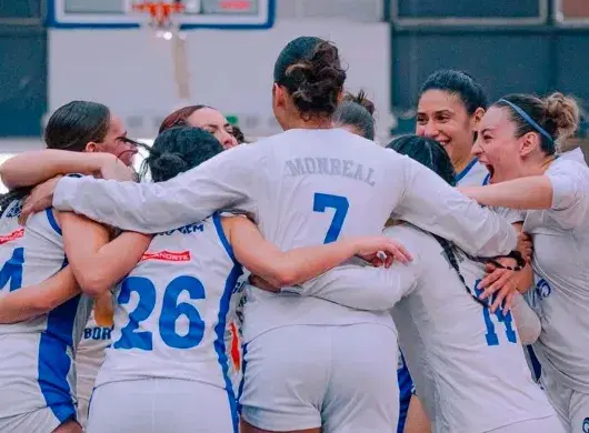 El equipo de basquetbol, Borregos CEM femenil, obtuvo el tercer lugar en los Ocho Grandes de la Liga ABE 2025.