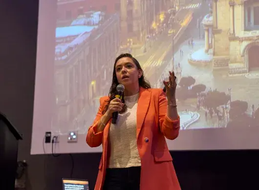 Lizette Castillo, líder de Marketing en Google Cloud México, habló sobre el poder del marketing B2B