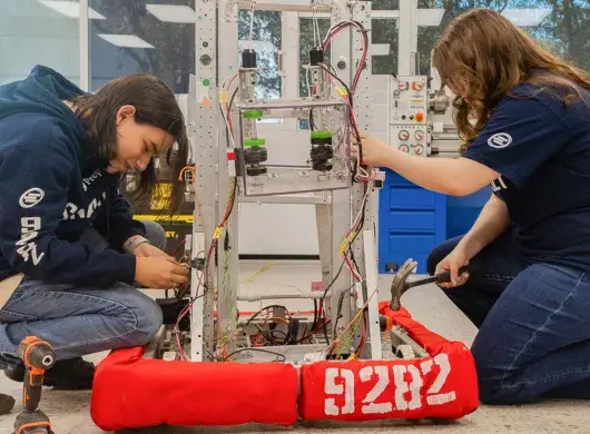 nuevo laboratorio robotica prepatec