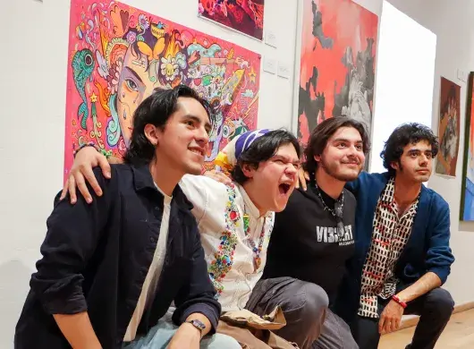 Ganadores Artes Visuales Vibrart 2025