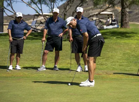 La Fundación TecSalud organizó la tercera edición del Torneo de Golf con Causa para apoyar la salud visual de los más necesitados.