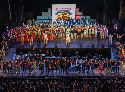 Así se vivió el concierto ensamble "Homenaje a mi México Popular"
