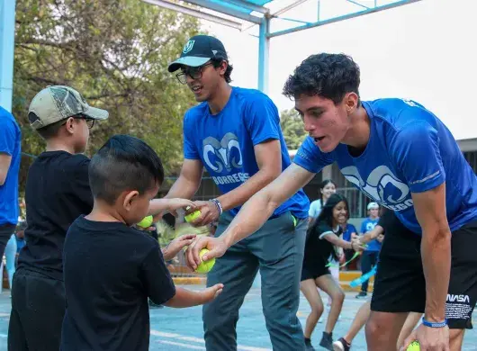 Labor social, voluntariado de Borregos Guadalajara.