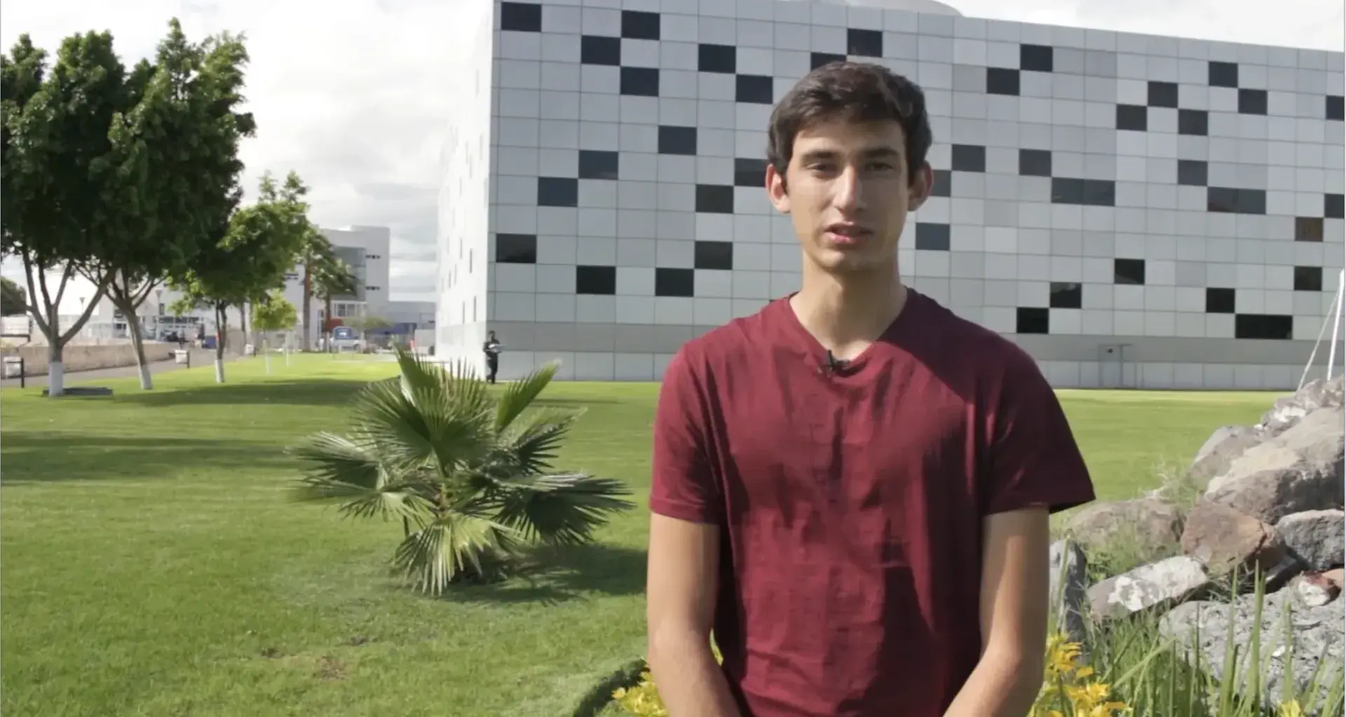 Alan Santoyo alumno de PrepaTec