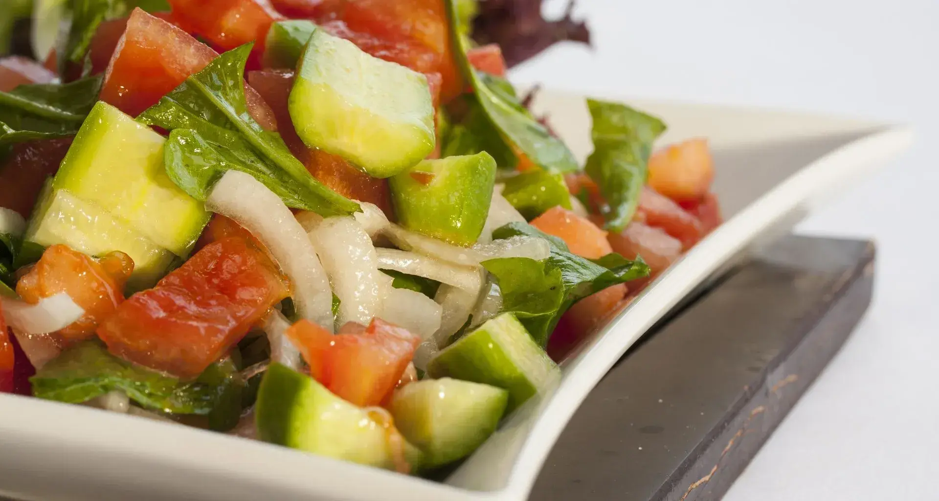 Come nutritivo, bajo en calorías y delicioso.