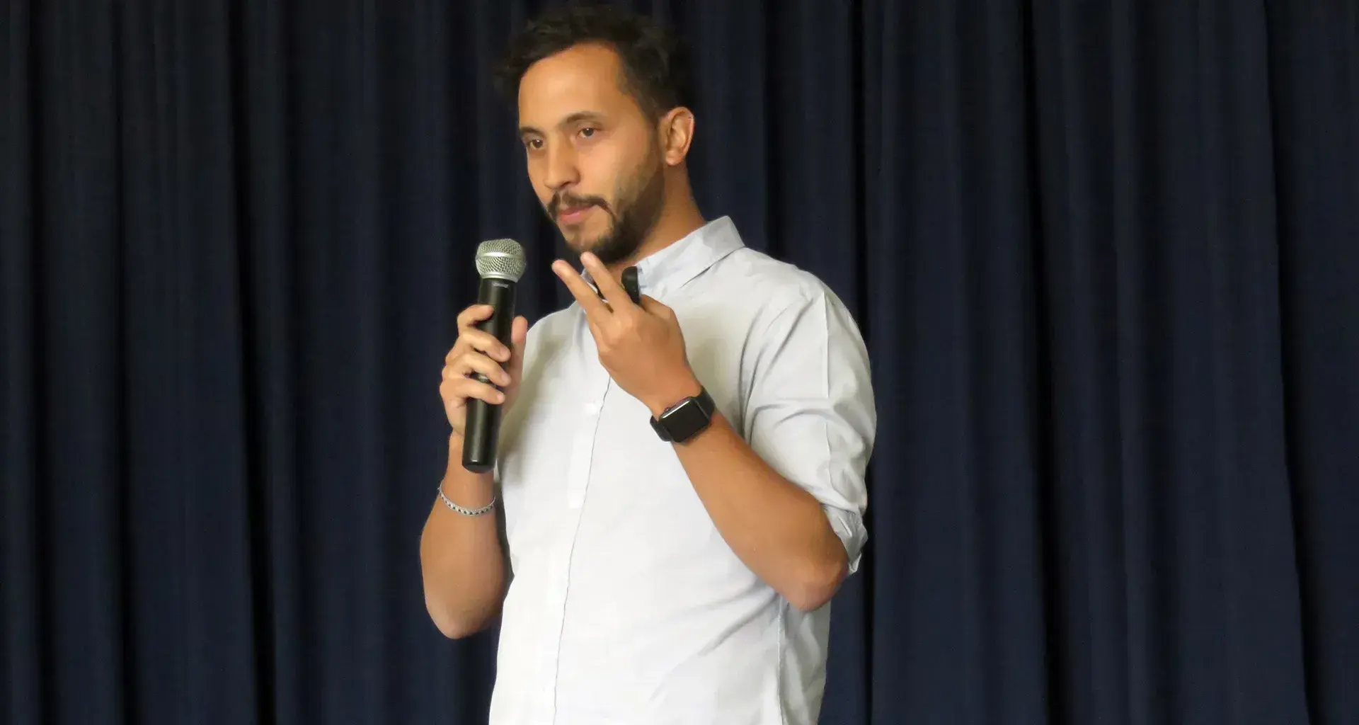 Luis Andrés Enríquez, CEO de Cultura Colectiva, da conferencia en el Desayuno Empresarial en Campus Cuernavaca