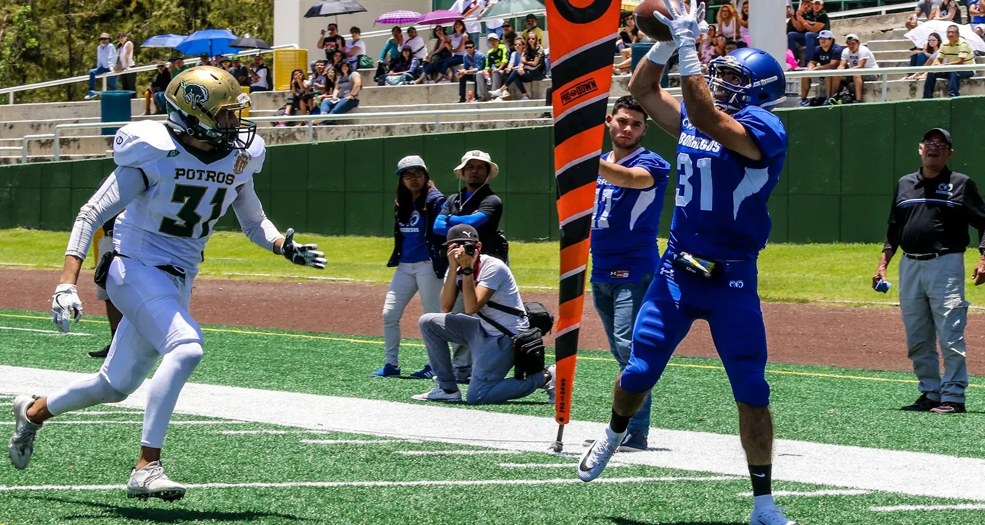 Integrantes de Borregos Puebla buscan ganarse un lugar para el mundial de fútbol americano