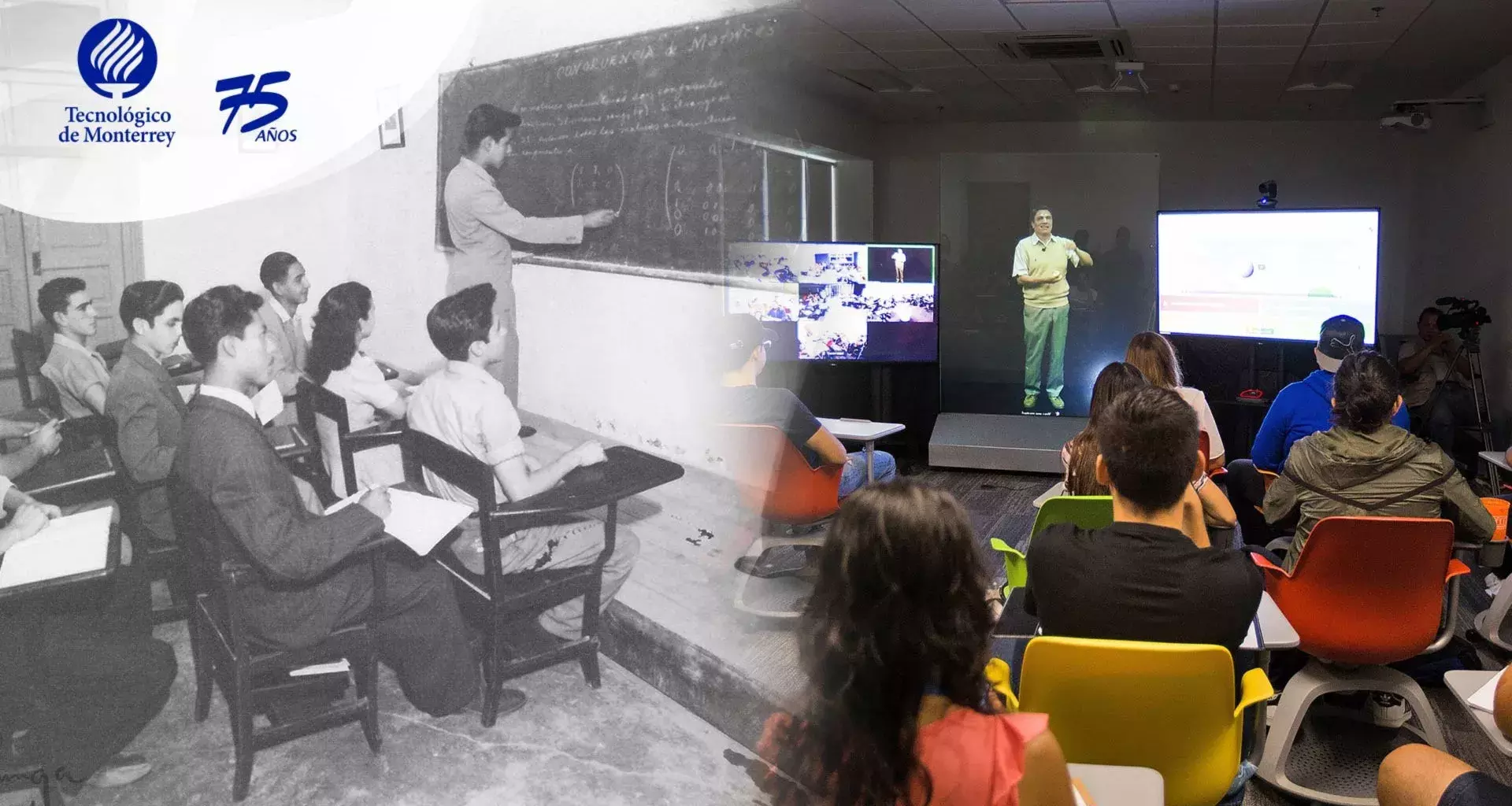 Es el Tec de Monterrey pionero en innovaciones educativas