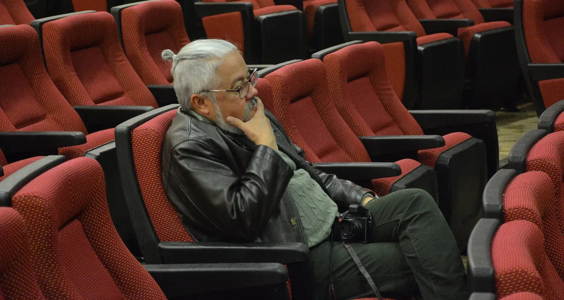 El cineasta José Luis Solís Olivares