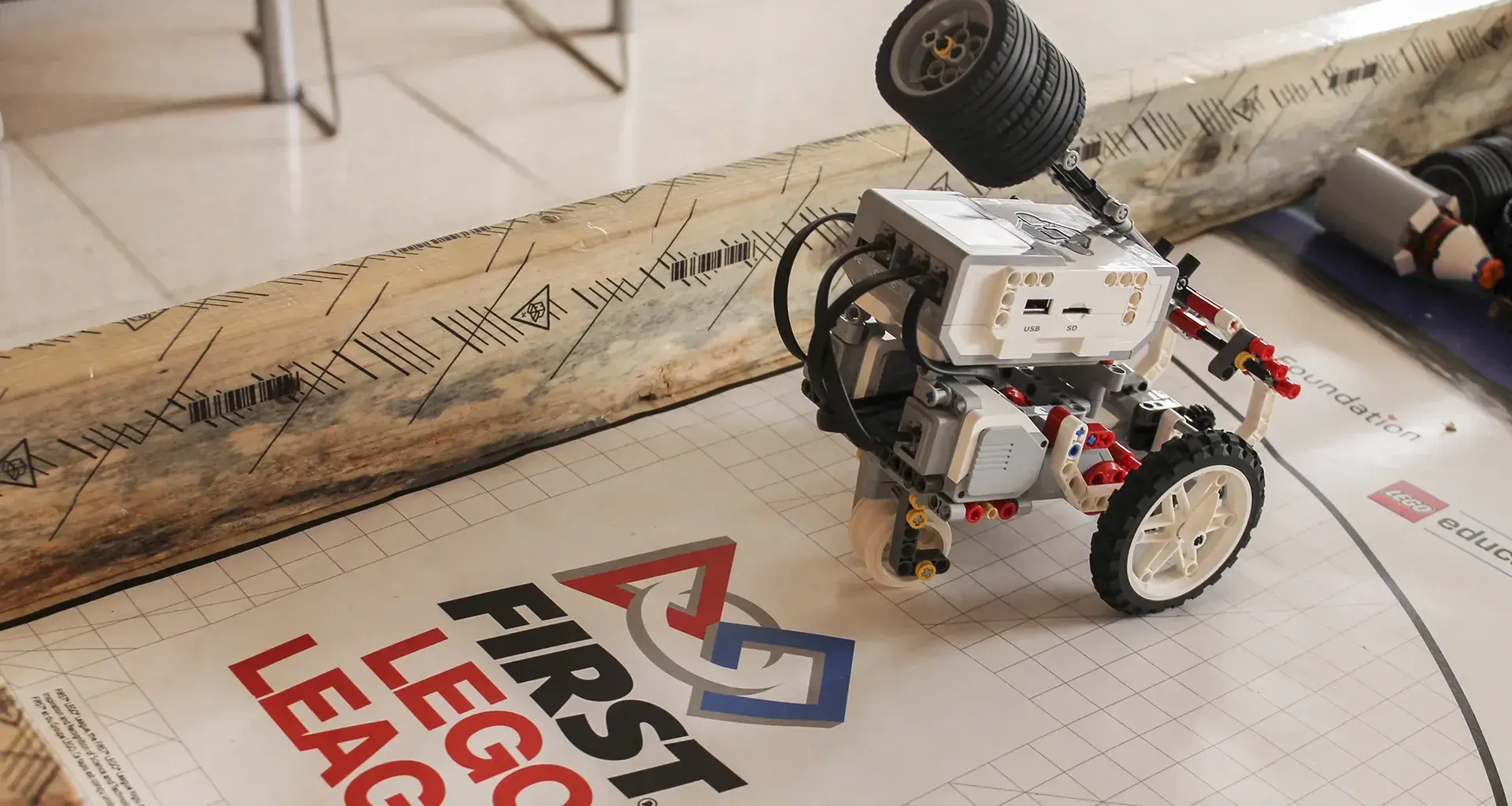 FIRST Lego League robot
