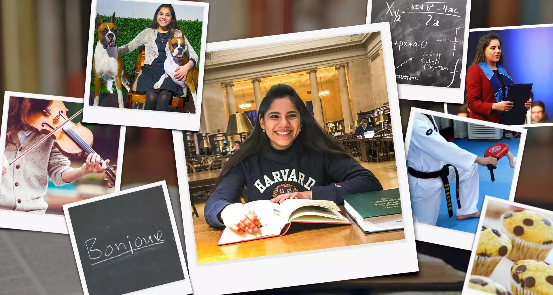 Así es la mexicana de 17 años que entró a una maestría en Harvard