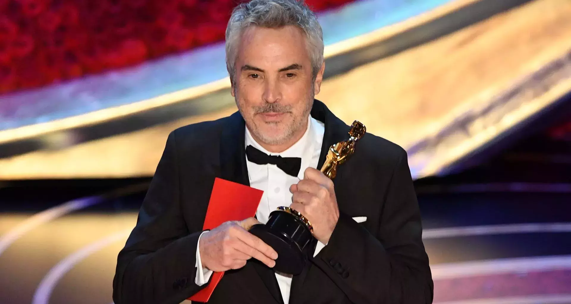Alfonso Cuarón, Oscar por Roma para Mejor Película Extranjera