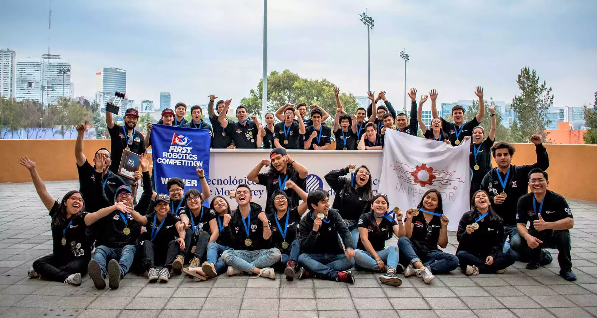 IMPERATOR 5887 de PrepaTec Puebla es campeón nacional de robótica