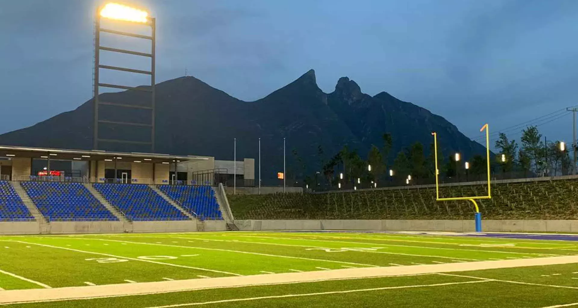 El Tec de Monterrey inauguró el Estadio Borregos, para impulsar el deporte de alto nivel