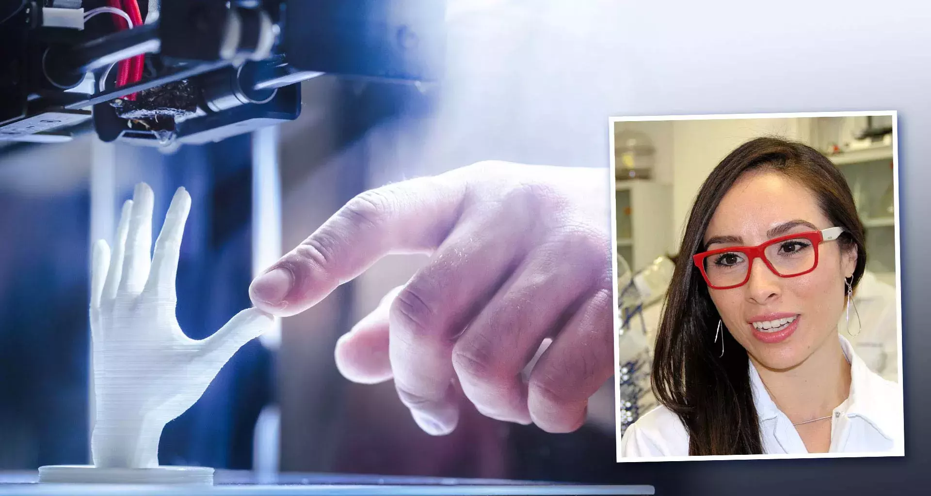 Con bioimpresión 3D, científica mexicana busca crear tejidos y órganos