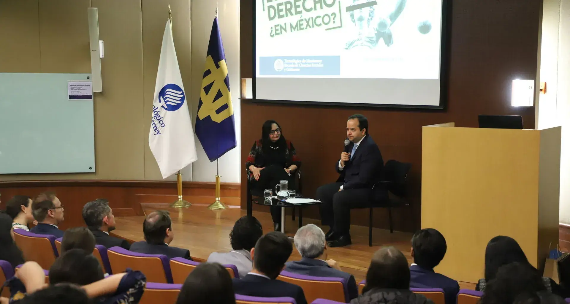 Norma Lucía Piña Alejandro Poiré Seminario Derecho 
