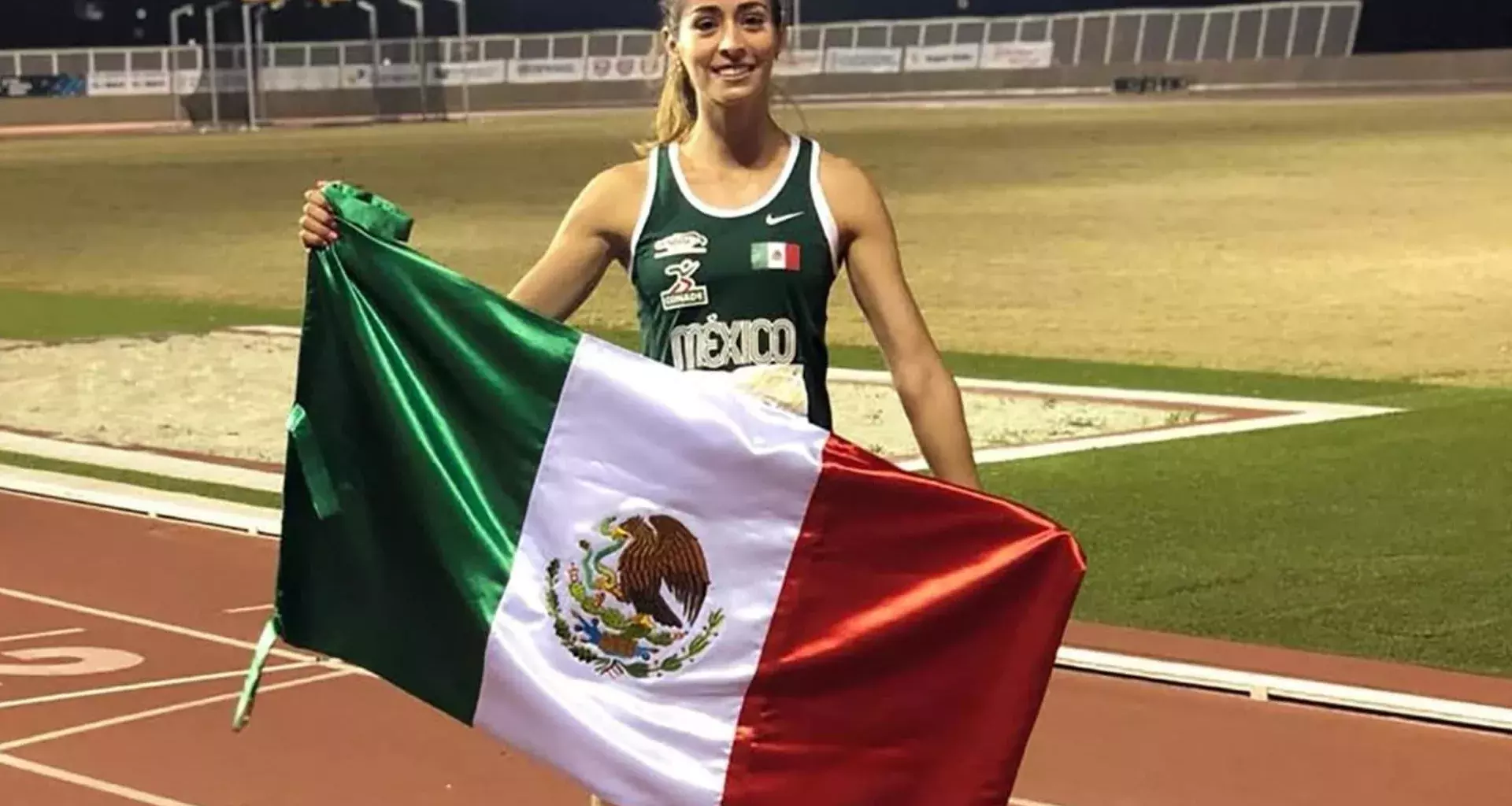 Paola Morán segunda medalla de plata