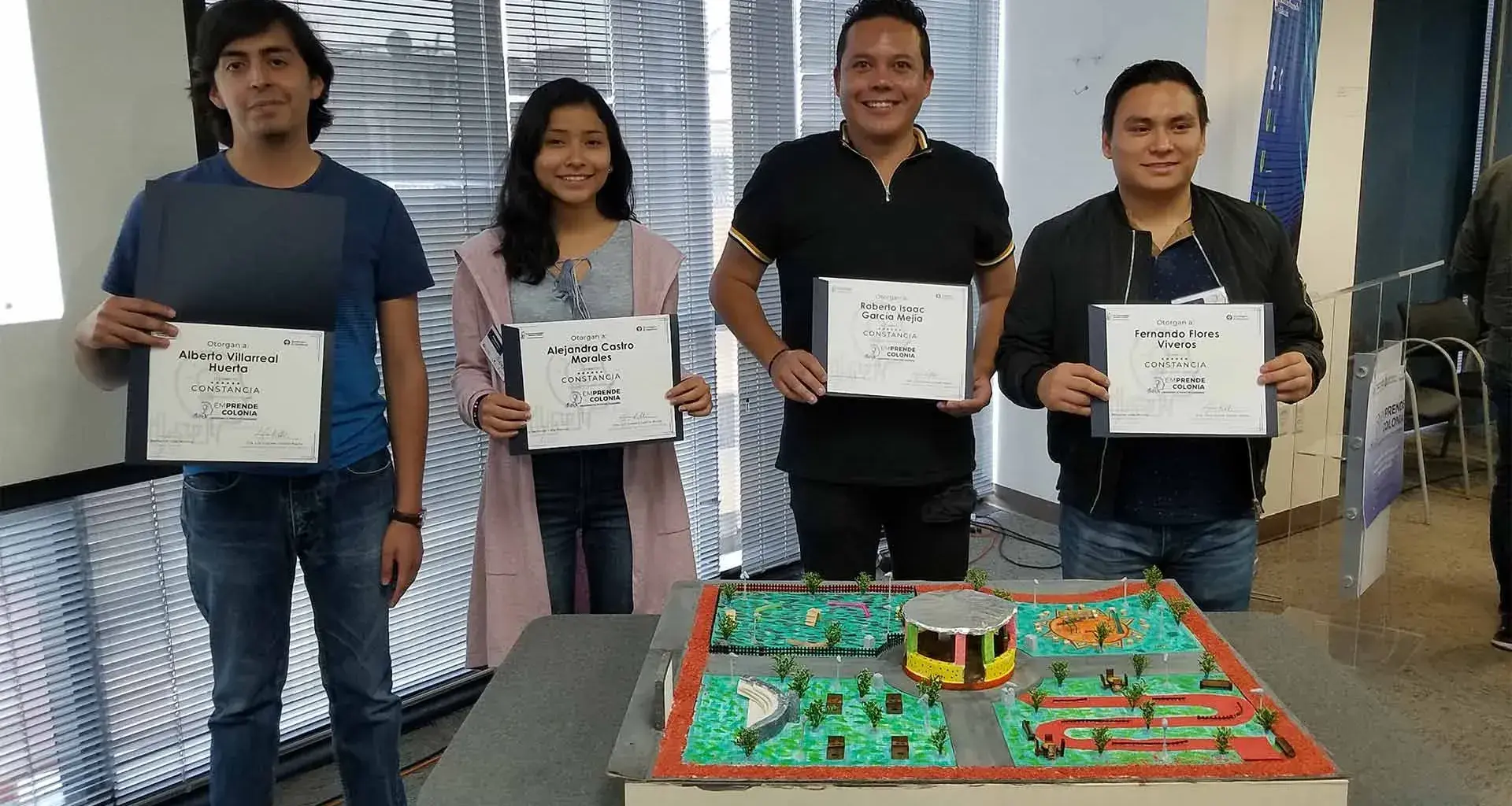 Primer Laboratorio de Proyectos Ciudadanos