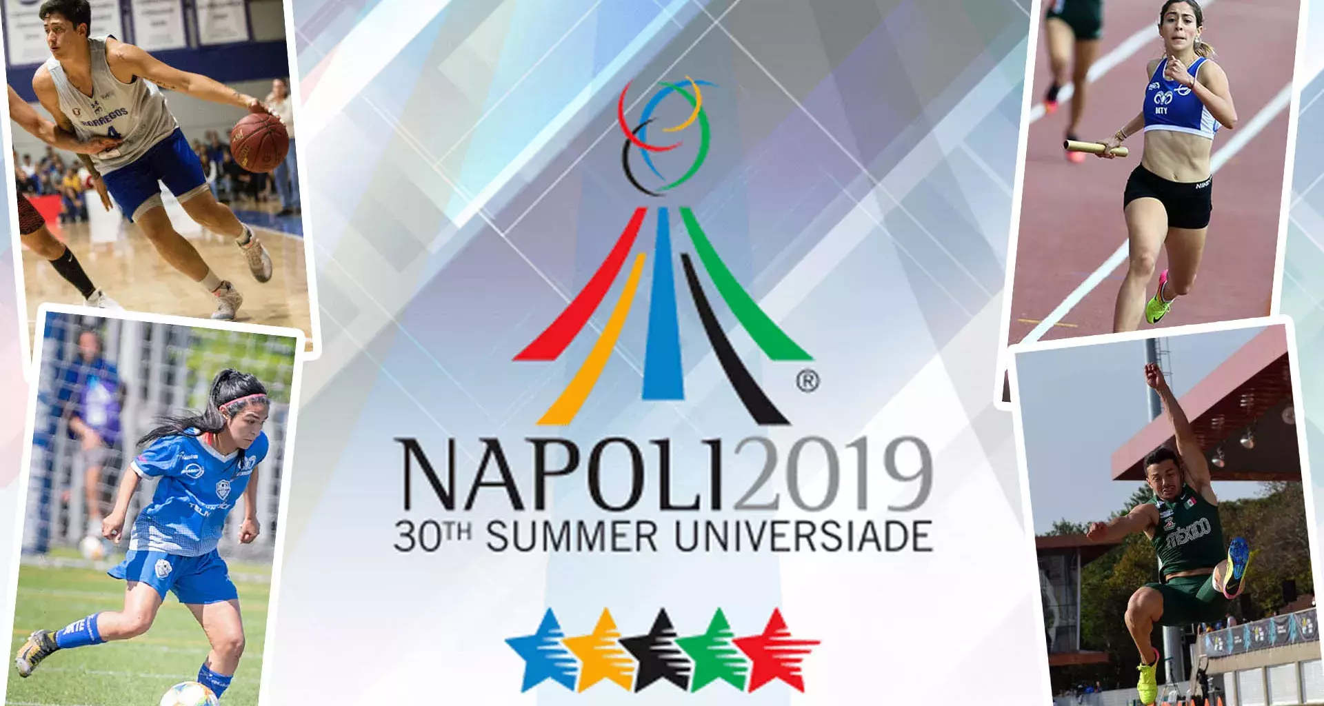 Deportistas de varias disciplinas del Tec de Monterrey participarán en Universiada Mundial 2019 en Nápoles